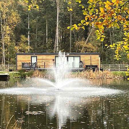 Oak Boutique Lodge Includes Hot Tub Air Con & Dog York Eksteriør billede