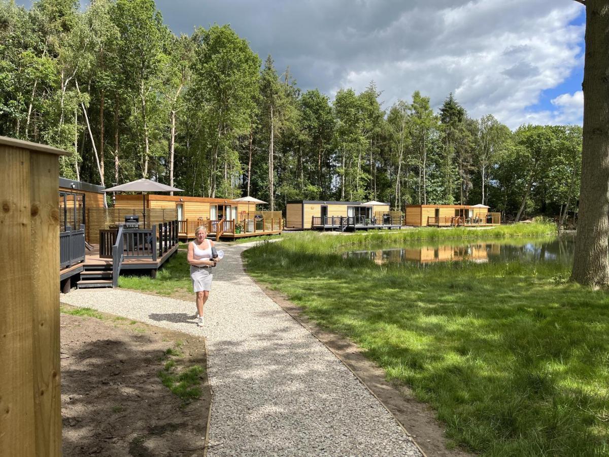 Oak Boutique Lodge Includes Hot Tub Air Con & Dog York Eksteriør billede