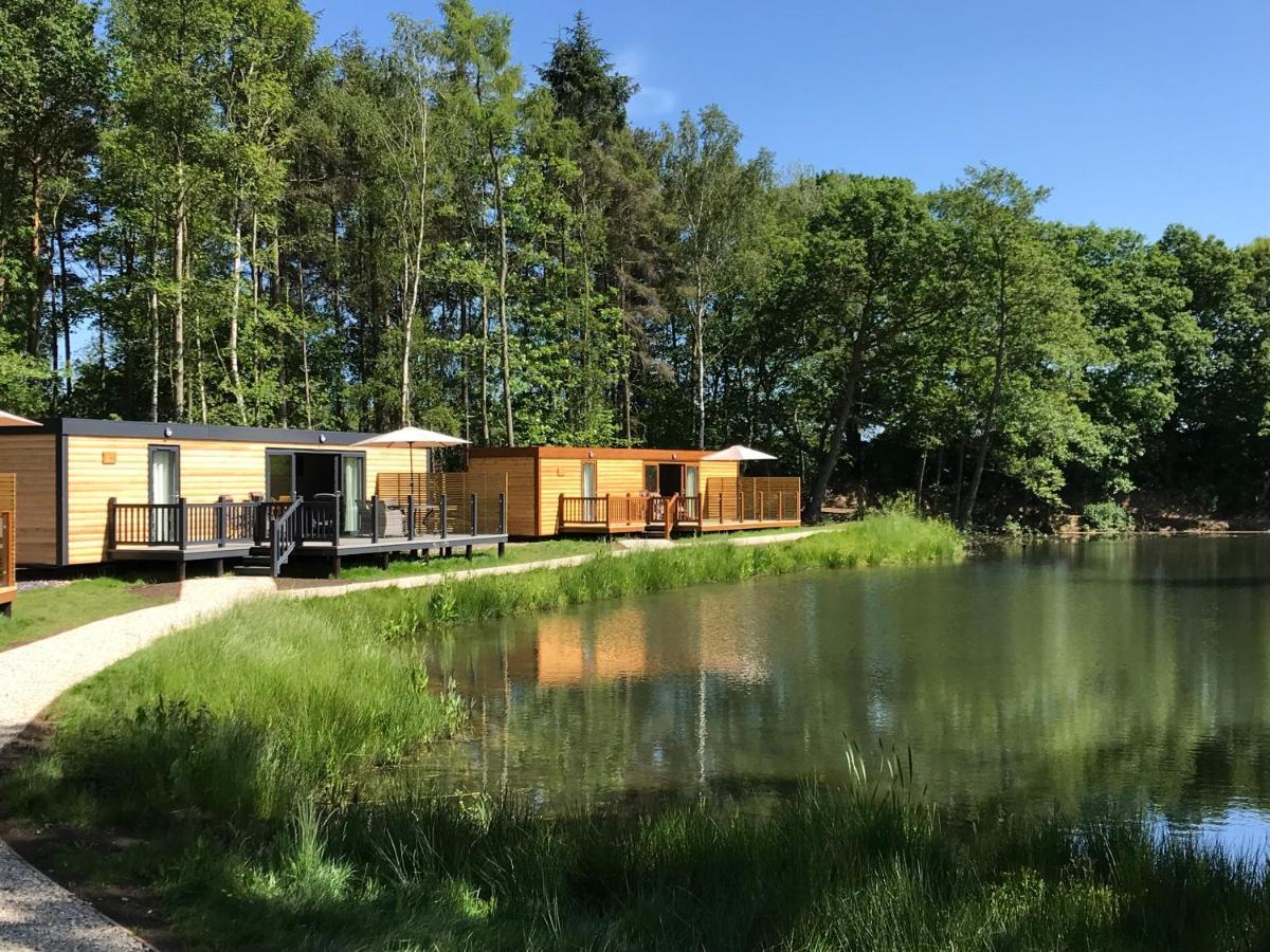 Oak Boutique Lodge Includes Hot Tub Air Con & Dog York Eksteriør billede