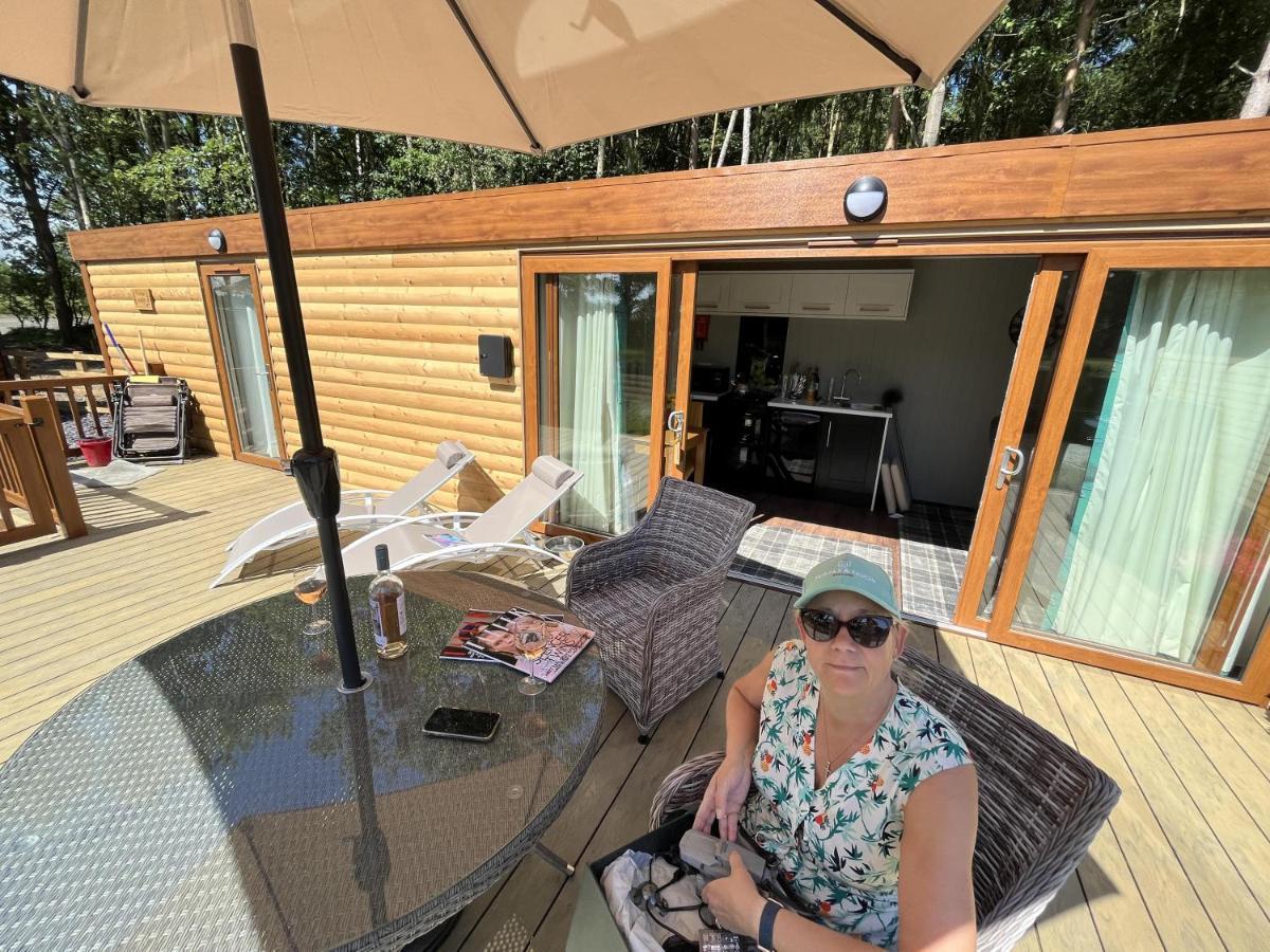 Oak Boutique Lodge Includes Hot Tub Air Con & Dog York Eksteriør billede
