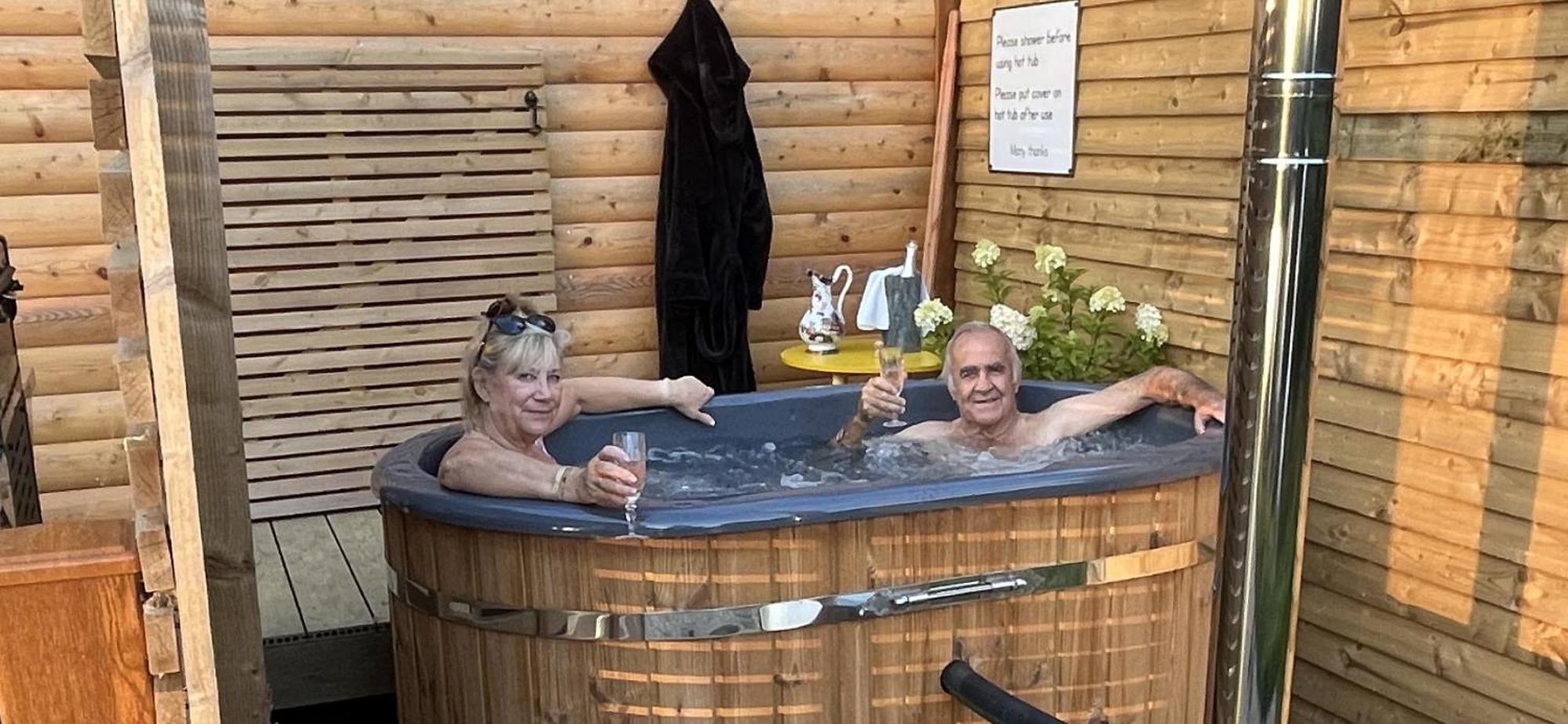 Oak Boutique Lodge Includes Hot Tub Air Con & Dog York Eksteriør billede